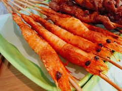 -烤满分·东北烧烤(首经贸店)