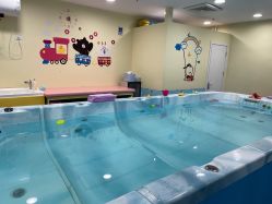 -蓝色海林婴幼儿水育馆(新辰里学清路店)