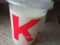 元气顶瓜瓜乳茶萌萌杯-肯德基(丽莎广场店)