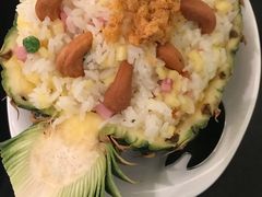 鲜虾菠萝饭-鹿港小镇(霄云店)
