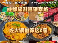 -一善菌·云南菌汤·云南菜(银泰城店)
