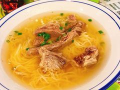 七爷清汤牛腩幼面-七爺清汤腩(南开大悦城店)