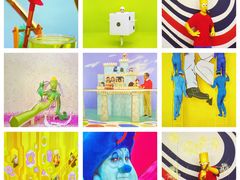 -Nathalie Djurberg与Hans Berg“牛皮纸包裹的月亮”-Prada荣宅当季展览