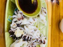 芥末海菊花-贞姨美食·老字号海鲜大排档