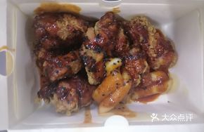Spicy Crispy Fried Chicken