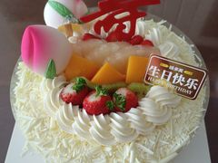 仙桃祝寿生日蛋糕-味多美蛋糕(朝阳门华普店)