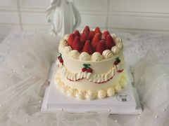 草莓小确幸-蜜肆动物奶油蛋糕·个性定制·下午茶甜品