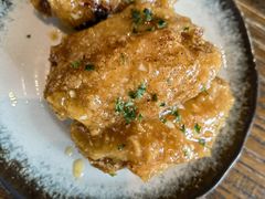 蜂蜜蒜香鸡中翅-盐说Salt Talk北美风味西餐厅(海上世界店)