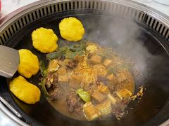 -70後铁锅炖(坡博总店)