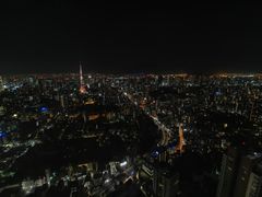 -六本木新城展望台(东京城市景观)