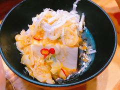 鲜贝豆腐-老龙亭拉面店