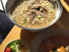 羊肉泡馍-秦香陕西食府(华贸天地店)