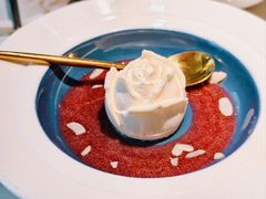 玫瑰杏仁芝士-雀蓝川菜(滨湖万象汇店)