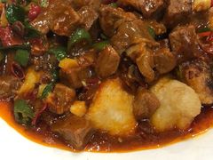 -老兰家传统烧烤炒菜泡馍(小南门店)