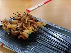 -夏都地标马一刀烤肉美食城