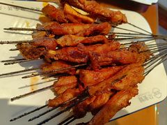 生烤羊排-青海名吃尕张娃非遗烤肉(海湖总店)