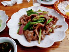 沙姜爆猪俐-南记食粥坊·宵夜大排档(岭南分店)