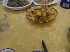椒盐鱿鱼-辉记潮汕海鲜砂锅粥(林和西店)