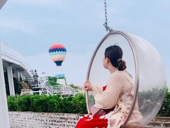 -北戴河碧螺塔海上酒吧公园