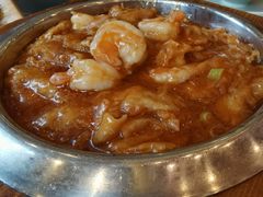 虾仁独面筋-津菜宋记老房子(鼓楼店)