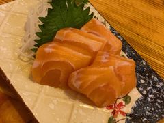 三文鱼肉刺身-鸟先生居酒屋(东湖馨园店)