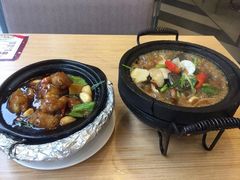 台湾三杯鸡-粤仔湾砂锅粥(阳光店)