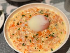 三文鱼牛油果波奇饭-和牛食堂•BISTRO(广州首店)