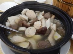 双丸杂菌煲-百姓百味海鲜酒楼(粤垦路总店)