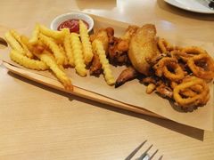 小吃拼盘-必胜客(上海南站店)