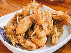 椒盐沼虾-百家鲜·杭帮菜