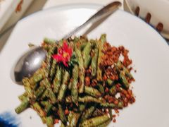 干煸豆角-北平楼·烤鸭·北京菜(牡丹园店)