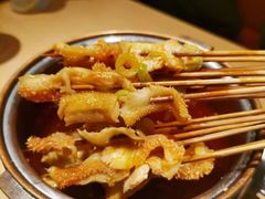 -街角等你.大连海鲜烧烤.经典铁板海鲜串(西安路店)