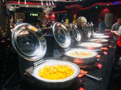 自助取餐区-四海一家自助餐(益田假日广场店)