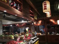 自助取餐区-二十八里太湖船菜(吉祥路店)