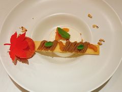 杏桃栗子巴旦木奶冻-王品牛排(北京西单店)