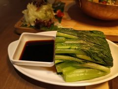 白灼菜心-来龙里 精致 东南亚餐室(万象城店)