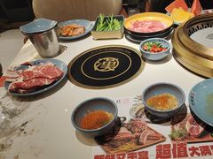 -汉阳廷自助烤肉·火锅(万丰海岸城店)