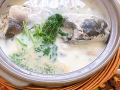 -天乐农家鱼头王(天目湖店)