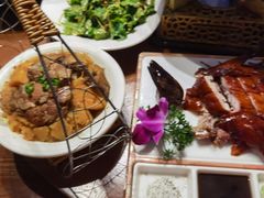 -老滇山寨•云南特色菜•地方菜•民族风情歌舞表演(金碧店)