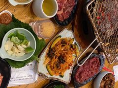 -三千里韩式炭火烤肉(南八马路店)
