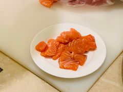 三文鱼刺身-伯豪瑞廷酒店-天伦阁西餐厅