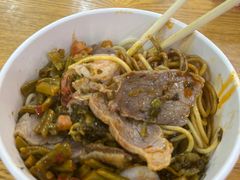 牛肉牛肚双拼热干面-蔡林记(汉街店)