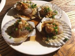 蒜蓉蒸扇贝-听香·678茶铺(猛追湾店)
