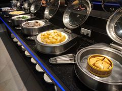 自助取餐区-水都假日酒店-海韵西餐厅(龙胜路店)