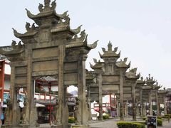 -南关石牌坊古镇