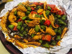 铁板鱿鱼丝-城北食府(枫林店)