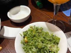 菜汁海鲜炒饭-东海怡品海鲜豆捞(舟宿夜江店)