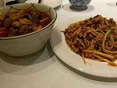 鱼香肉丝-眉州东坡(春秀路店)