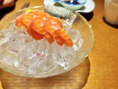 三文鱼中腩刺身-麦秋寿司(富都广场店)