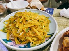 南瓜炒虾皮-绍兴名菜馆(可乐路店)